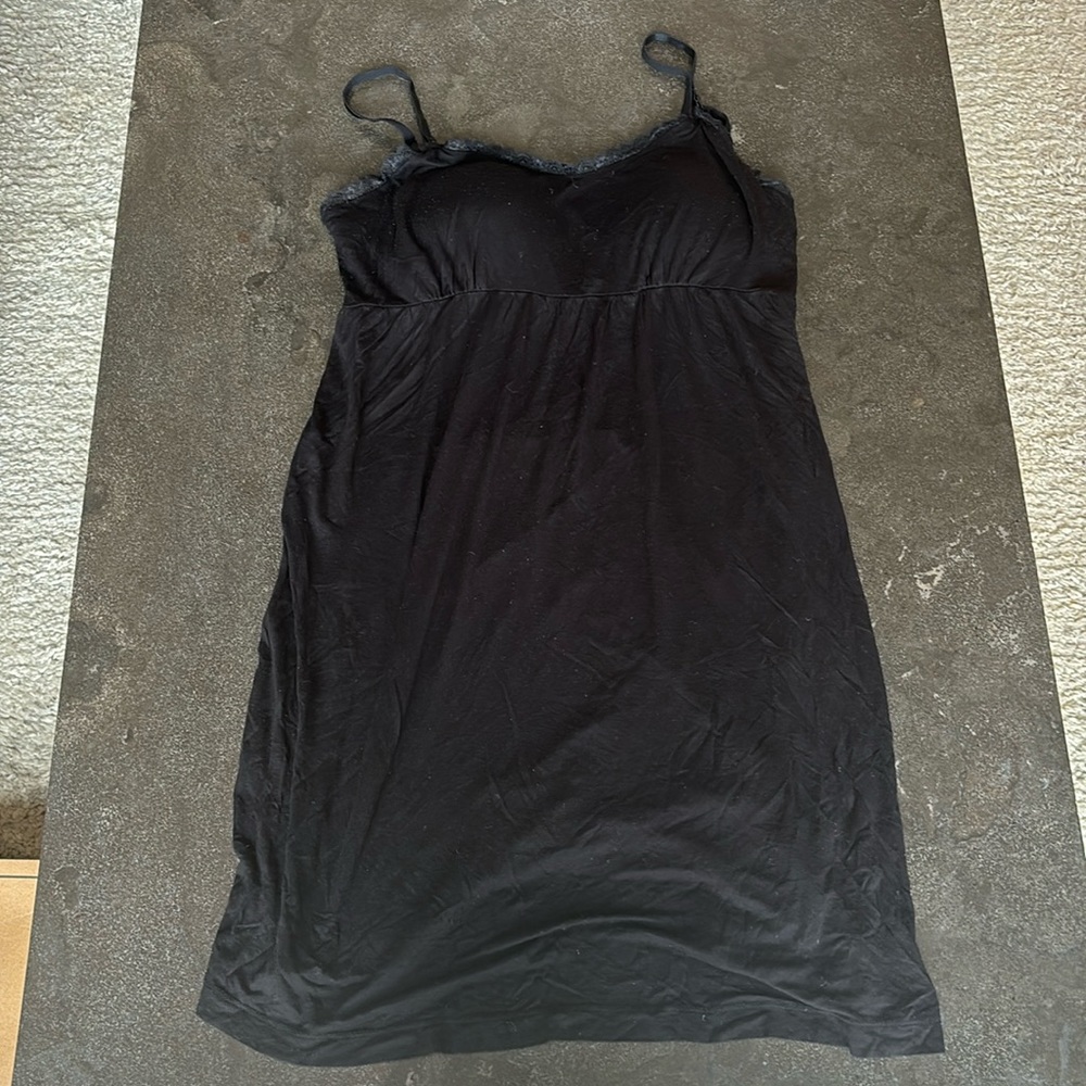 Motherhood Maternity nursing nightgown L